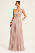 Abendkleid C2154 in Fuchsia – Lamia Braut & Abendmode