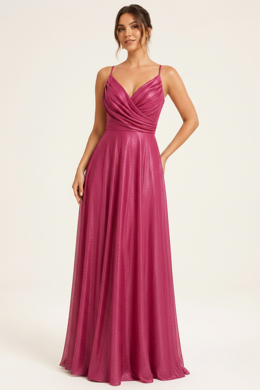 Abendkleid C2154 in Dunkelgrau – Lamia Braut & Abendmode