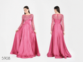 Abendkleid C5908 in Fuchsia – Lamia Braut & Abendmode