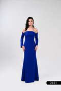 Abendkleid C2151 in Rot – Lamia Braut & Abendmode