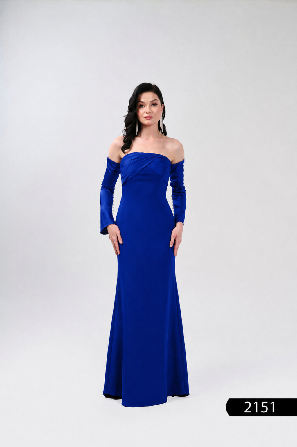 Abendkleid C2151 in Rot – Lamia Braut & Abendmode