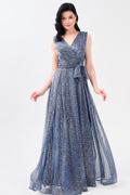 Abendkleid C6155 in Fuchsia – Lamia Braut & Abendmode