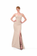 Abendkleid C4952 in Lachs – Lamia Braut & Abendmode