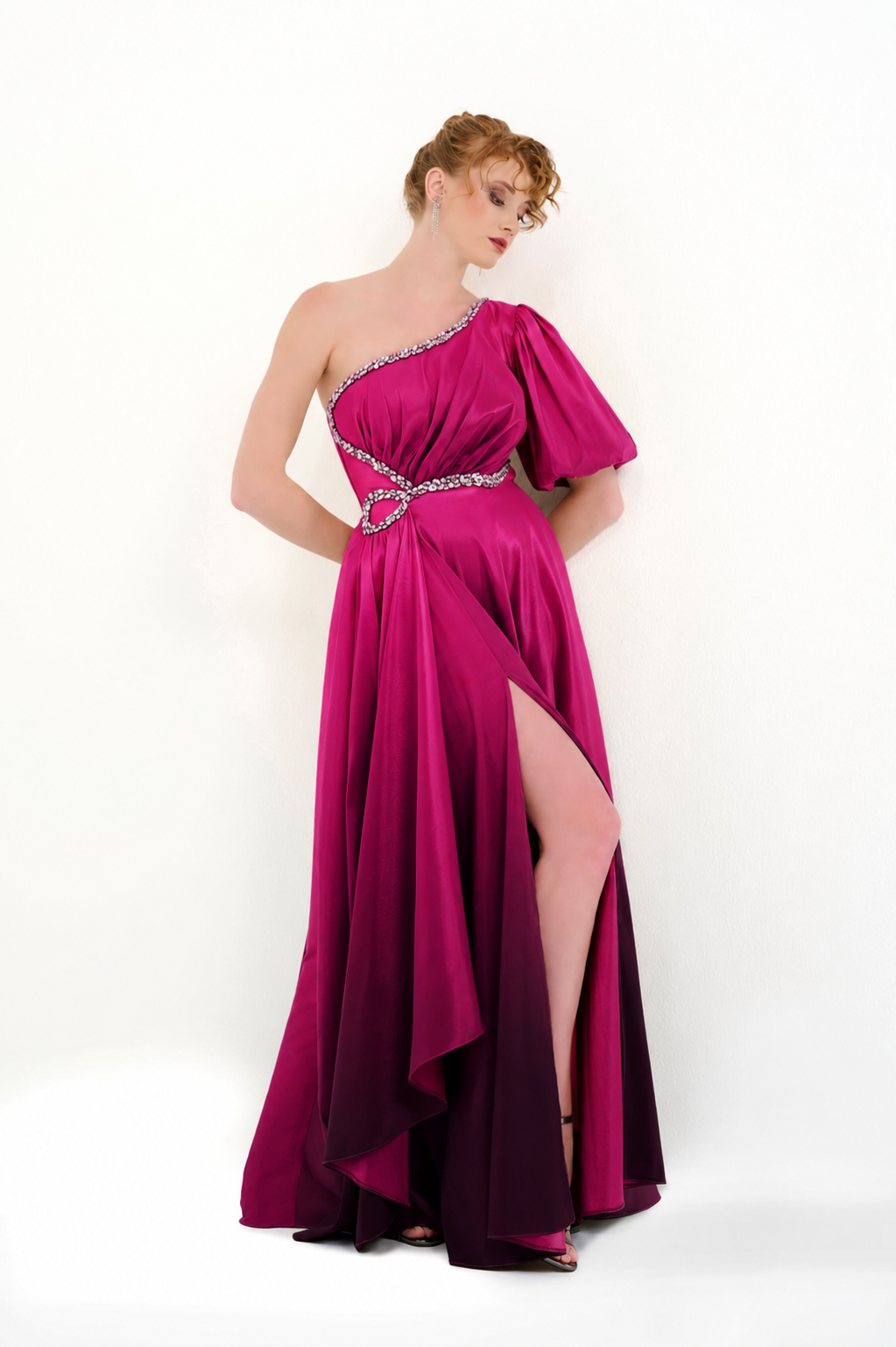 Abendkleid C4957