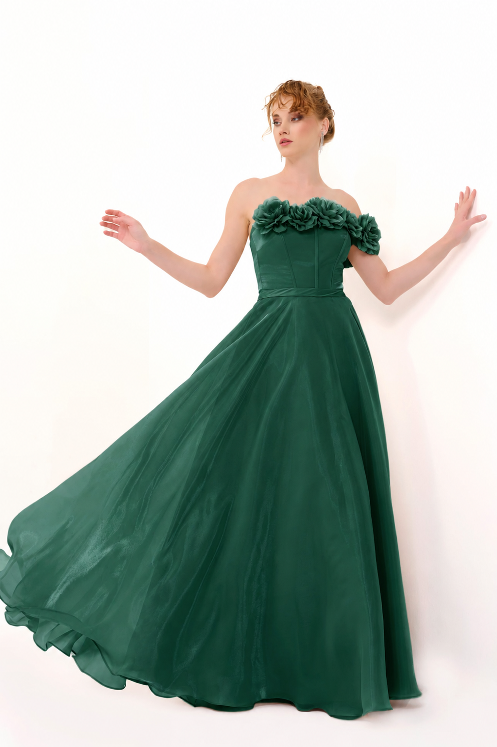 Abendkleid C4964