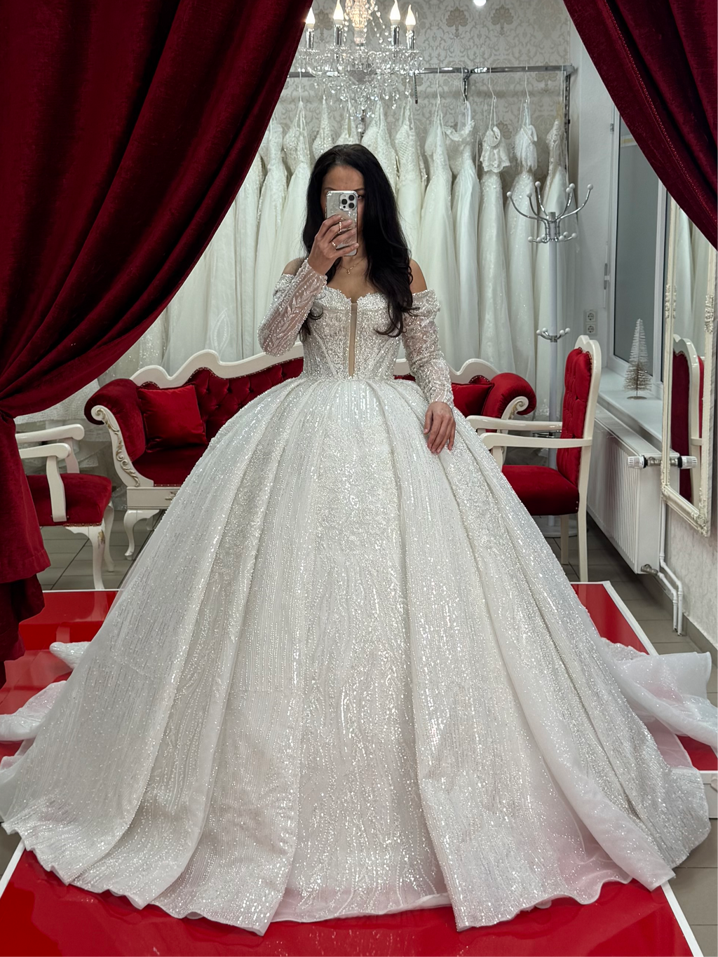 Brautkleid SB4475 – Ansicht 1 | Lamia Mode