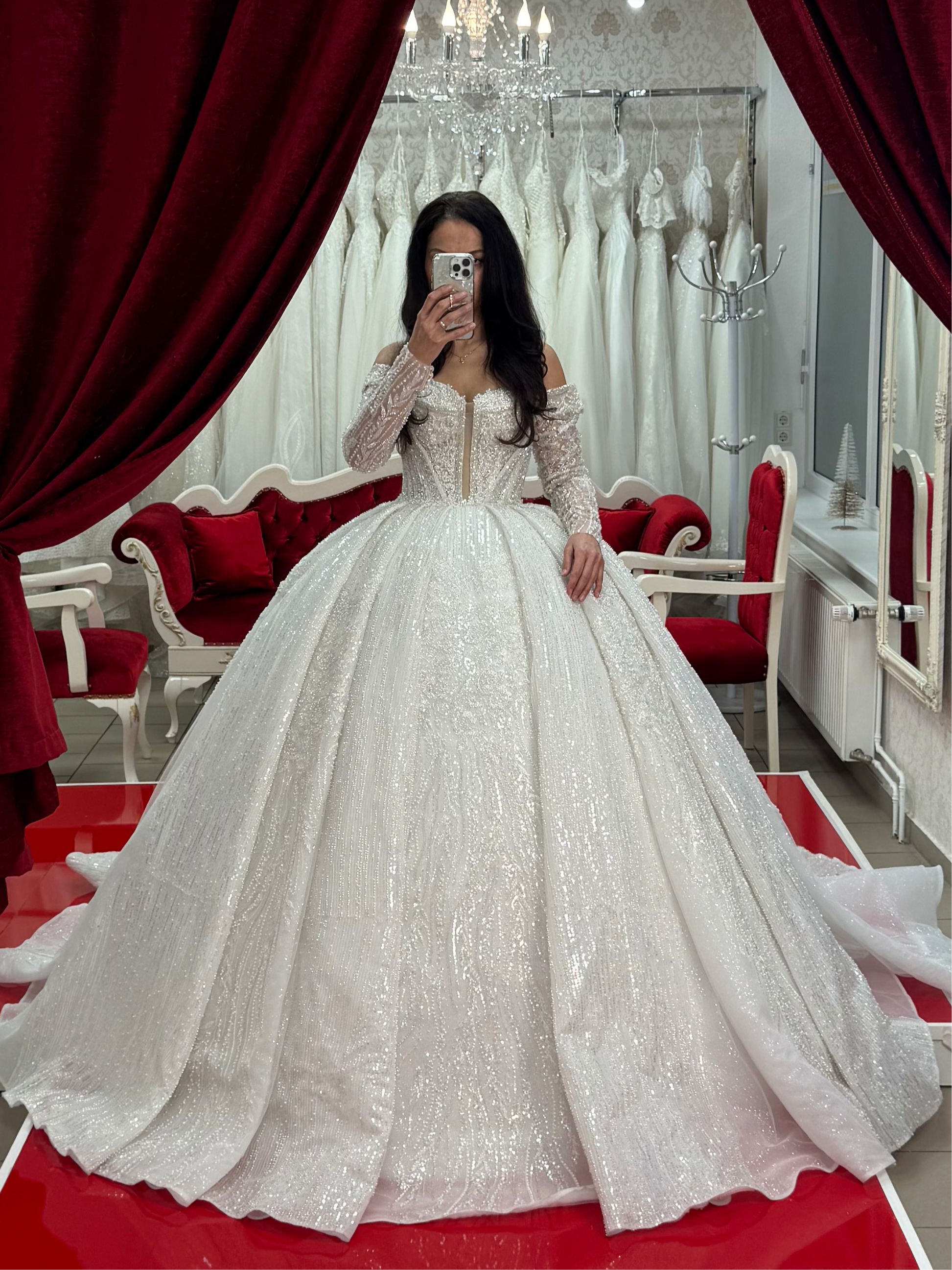 Brautkleid SB4475 – Ansicht 1 | Lamia Mode