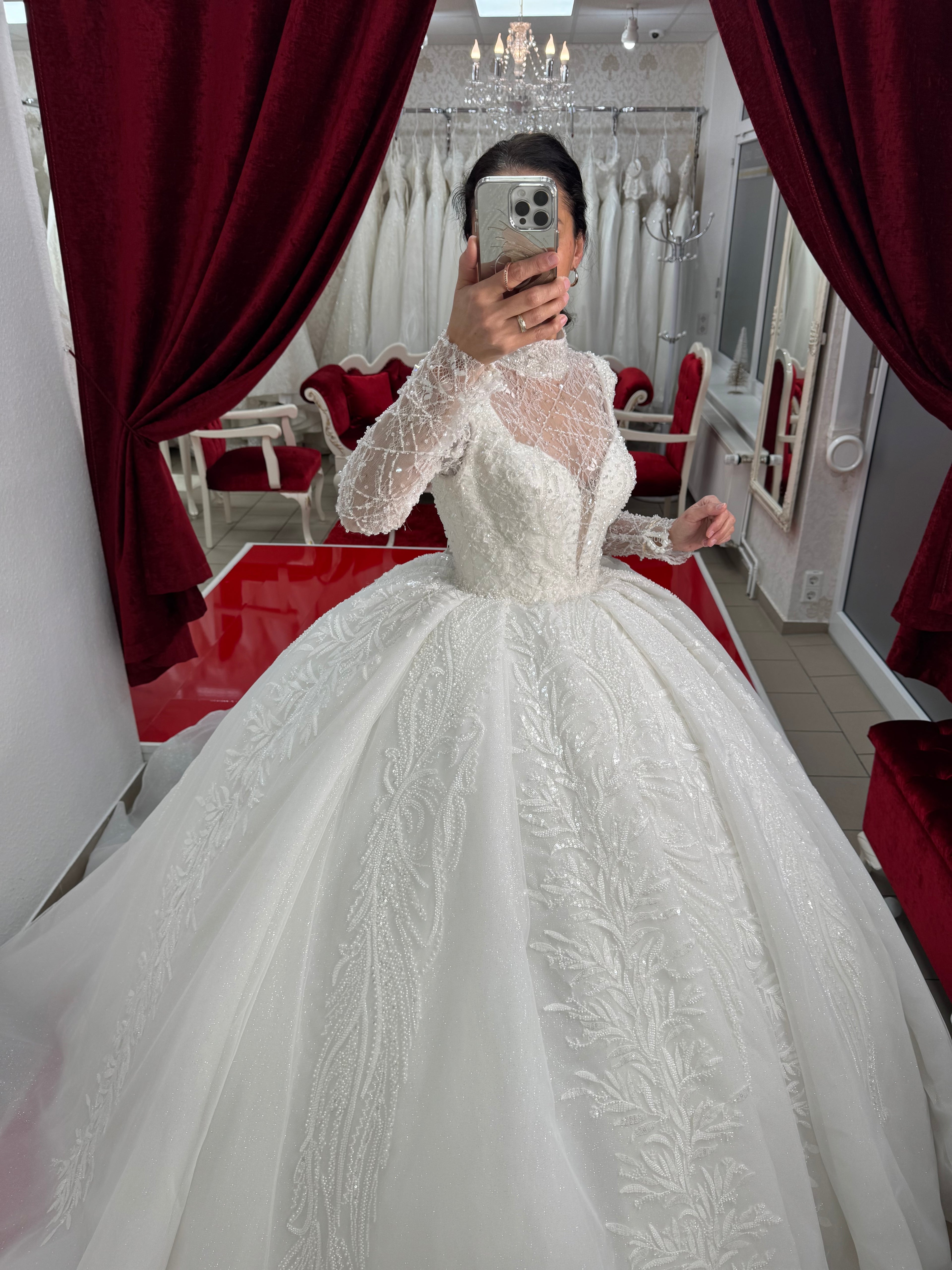 Brautkleid SB4422 – Ansicht 1 | Lamia Mode