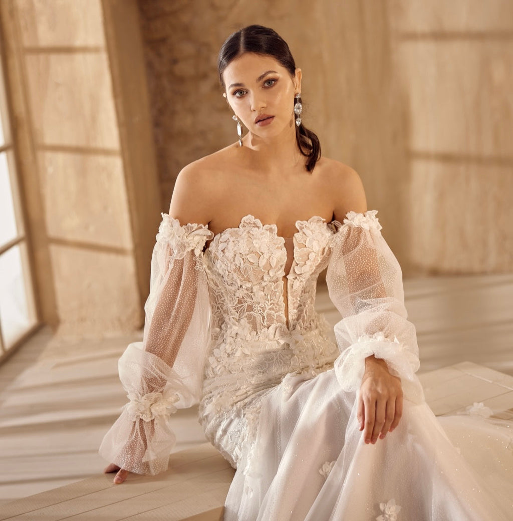 Brautkleid 2054 – Ansicht 3 | Lamia Mode