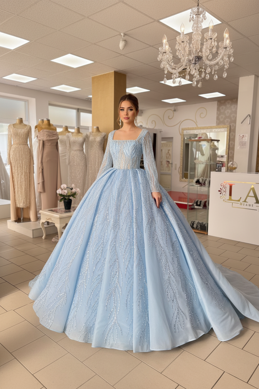Ballkleid SB3299