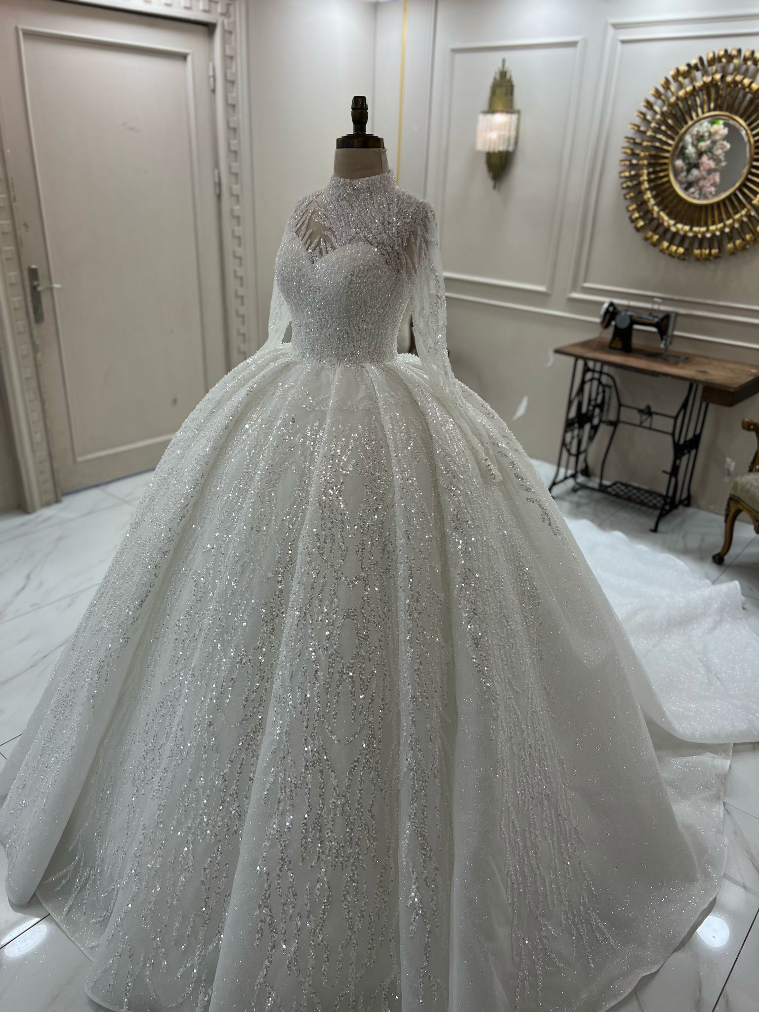 Brautkleid Modell 2026 – Ansicht 6 | Lamia Mode