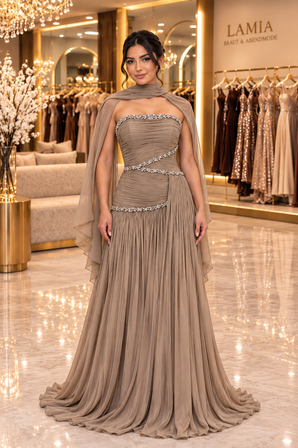 VIP Abendkleid R7883