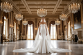 Brautkleid Eleganz – figurbetonte Passform und Schleppe – Ansicht 1 | Lamia Mode