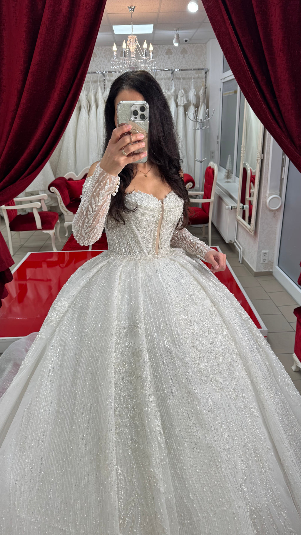 Brautkleid SB4475 – Ansicht 2 | Lamia Mode