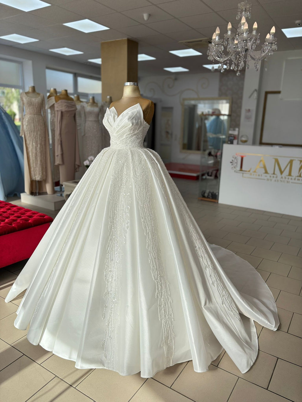 Brautkleid SB4657 – Ansicht 5 | Lamia Mode