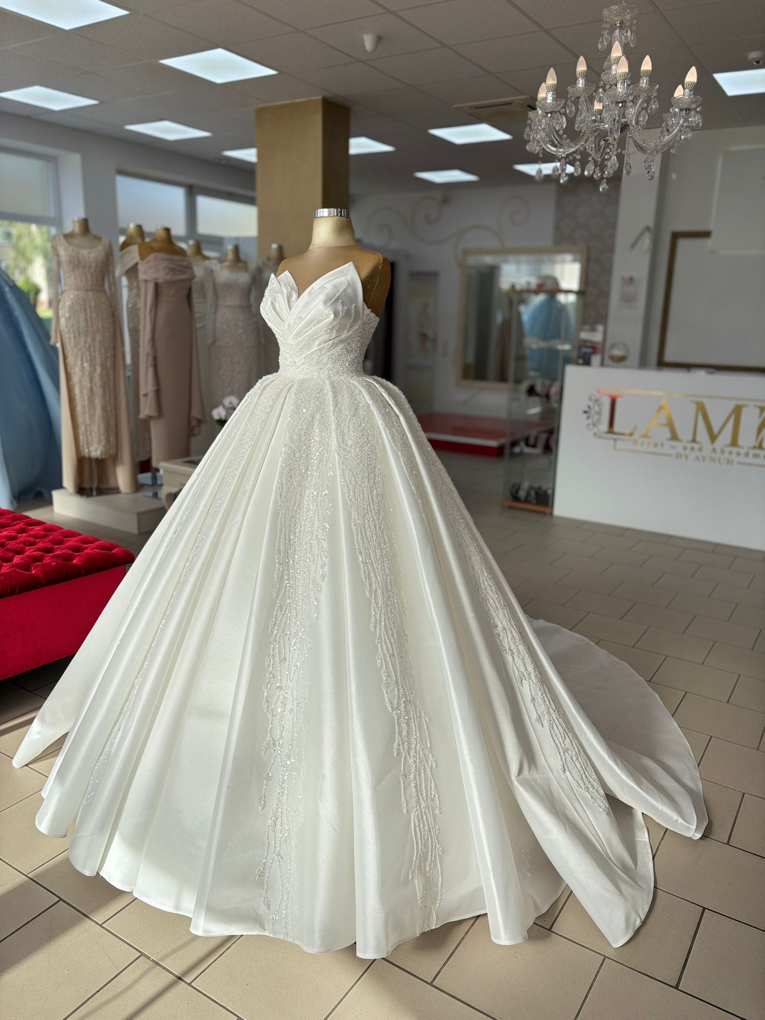 Brautkleid SB4657 – Ansicht 5 | Lamia Mode