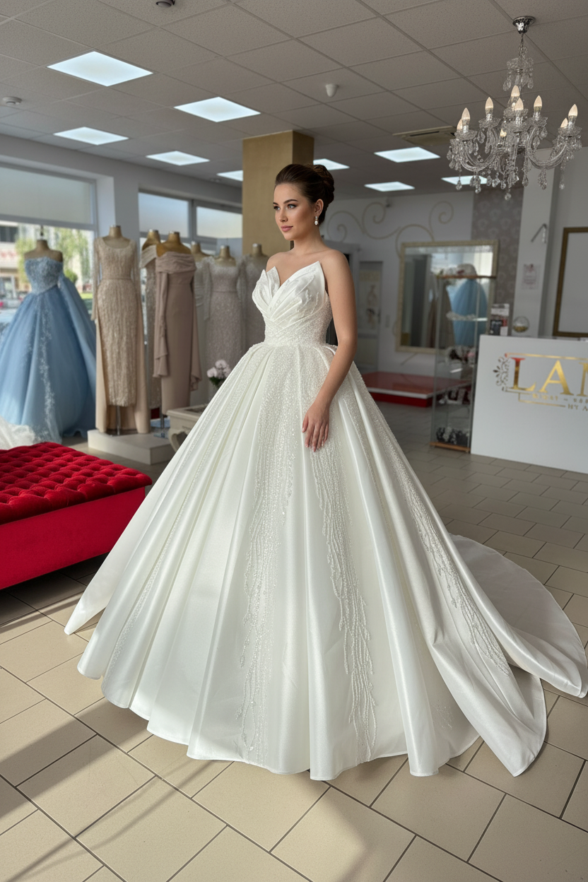 Brautkleid SB4657 – Ansicht 1 | Lamia Mode