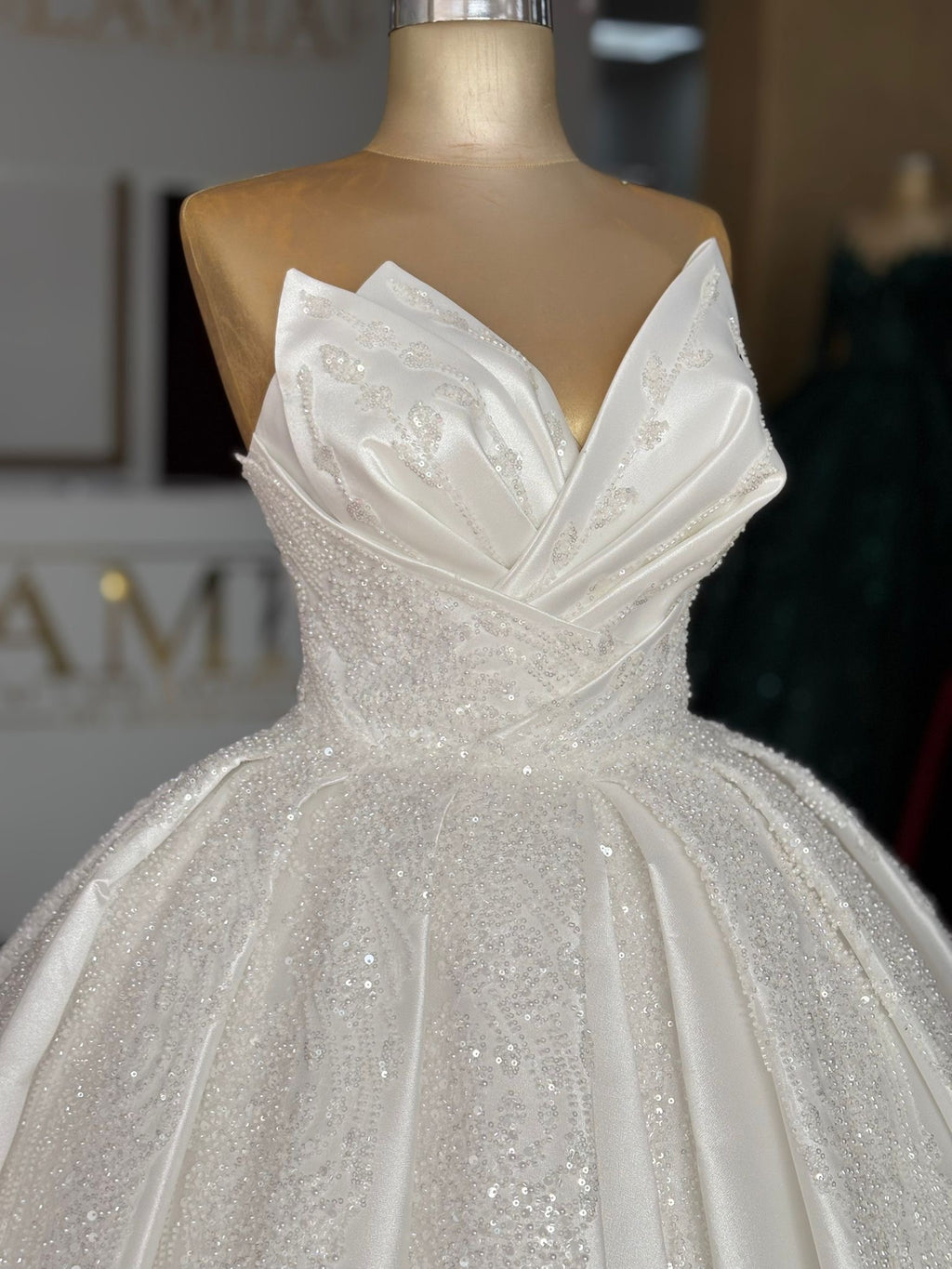 Brautkleid SB4657 – Ansicht 4 | Lamia Mode