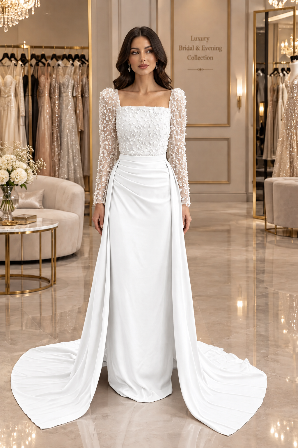 Standesamt- Kleid VIP R7426