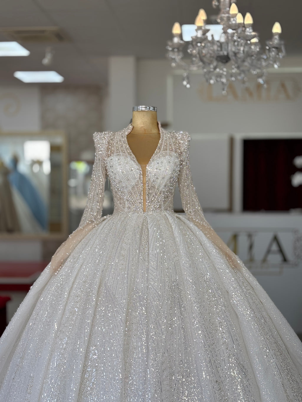 Brautkleid SB4513 – Ansicht 7 | Lamia Mode