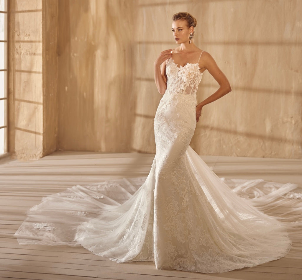 Brautkleid 2057 – Ansicht 1 | Lamia Mode