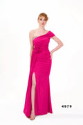 Abendkleid C4979 in Fuchsia