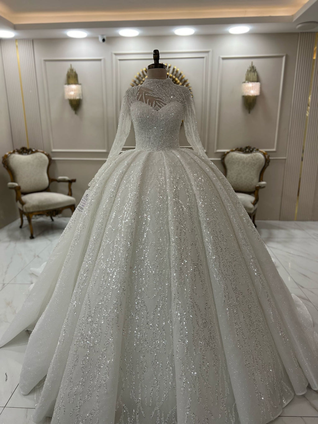 Brautkleid Modell 2026 – Ansicht 5 | Lamia Mode