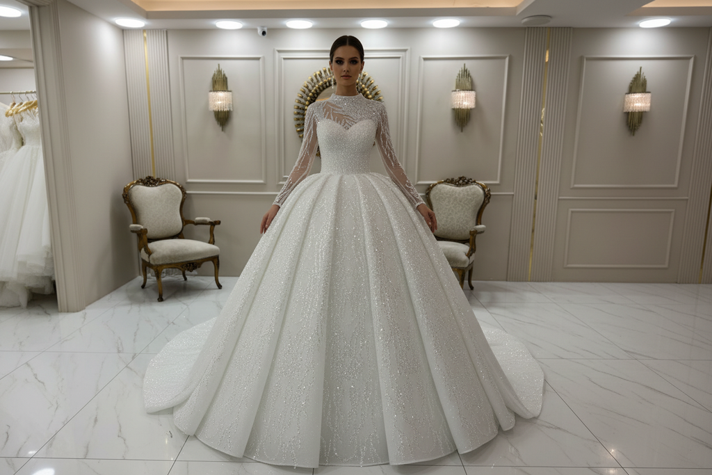 Brautkleid Modell 2026 – Ansicht 1 | Lamia Mode
