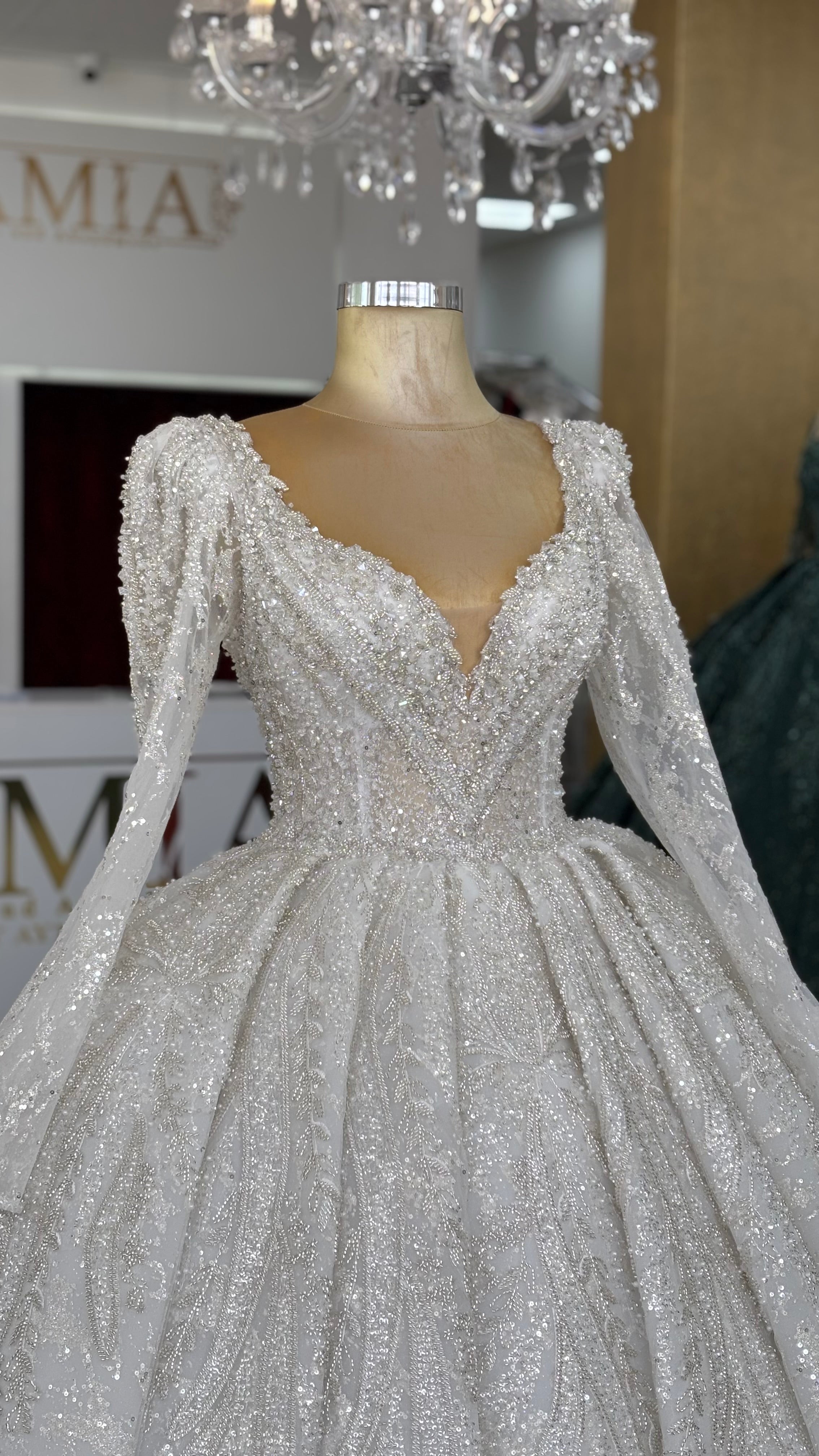 Brautkleid SB4527 – Ansicht 3 | Lamia Mode