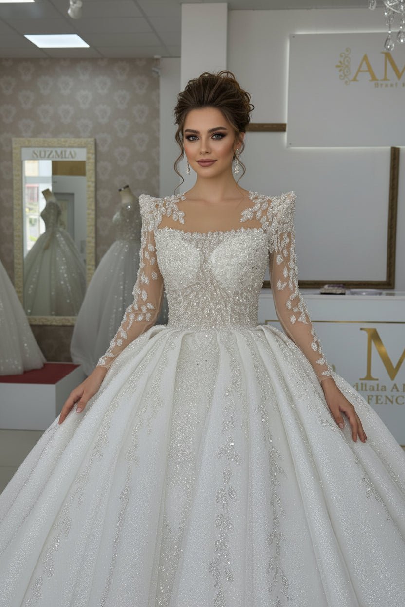 Brautkleid SB4229 – Ansicht 1 | Lamia Mode