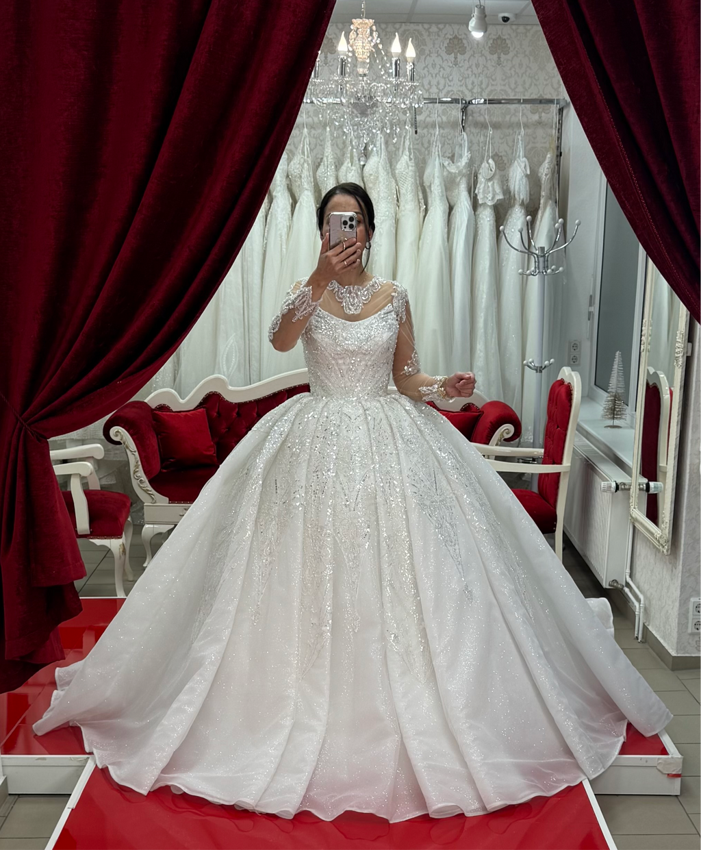 Brautkleid Seba – Kollektion 2025 – Ansicht 3 | Lamia Mode