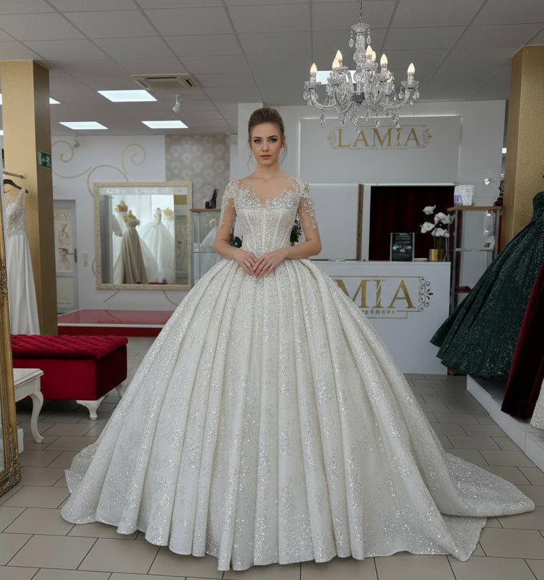 Brautkleid SB4412 – Ansicht 1 | Lamia Mode
