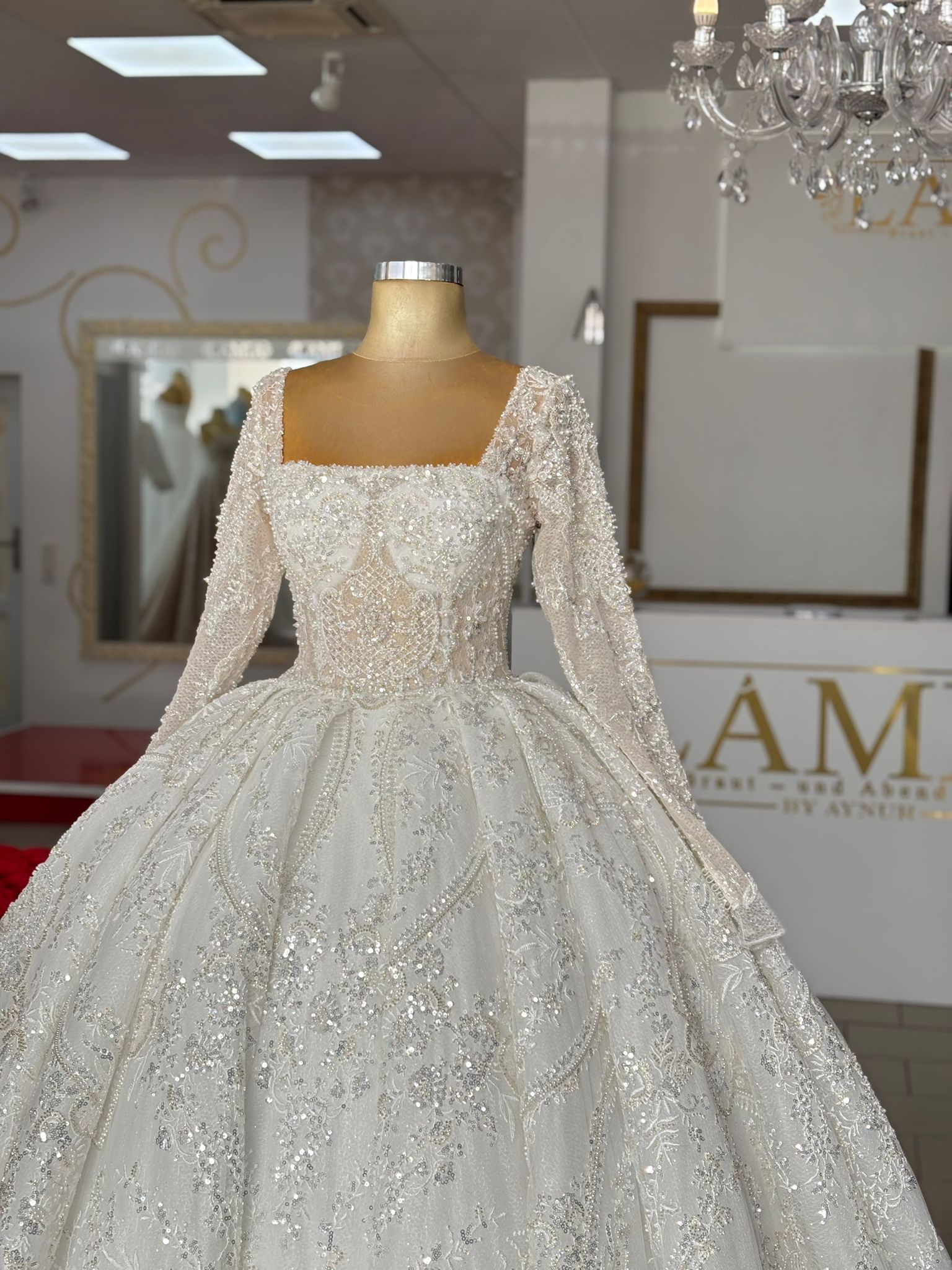 Brautkleid SB3412 – Ansicht 3 | Lamia Mode