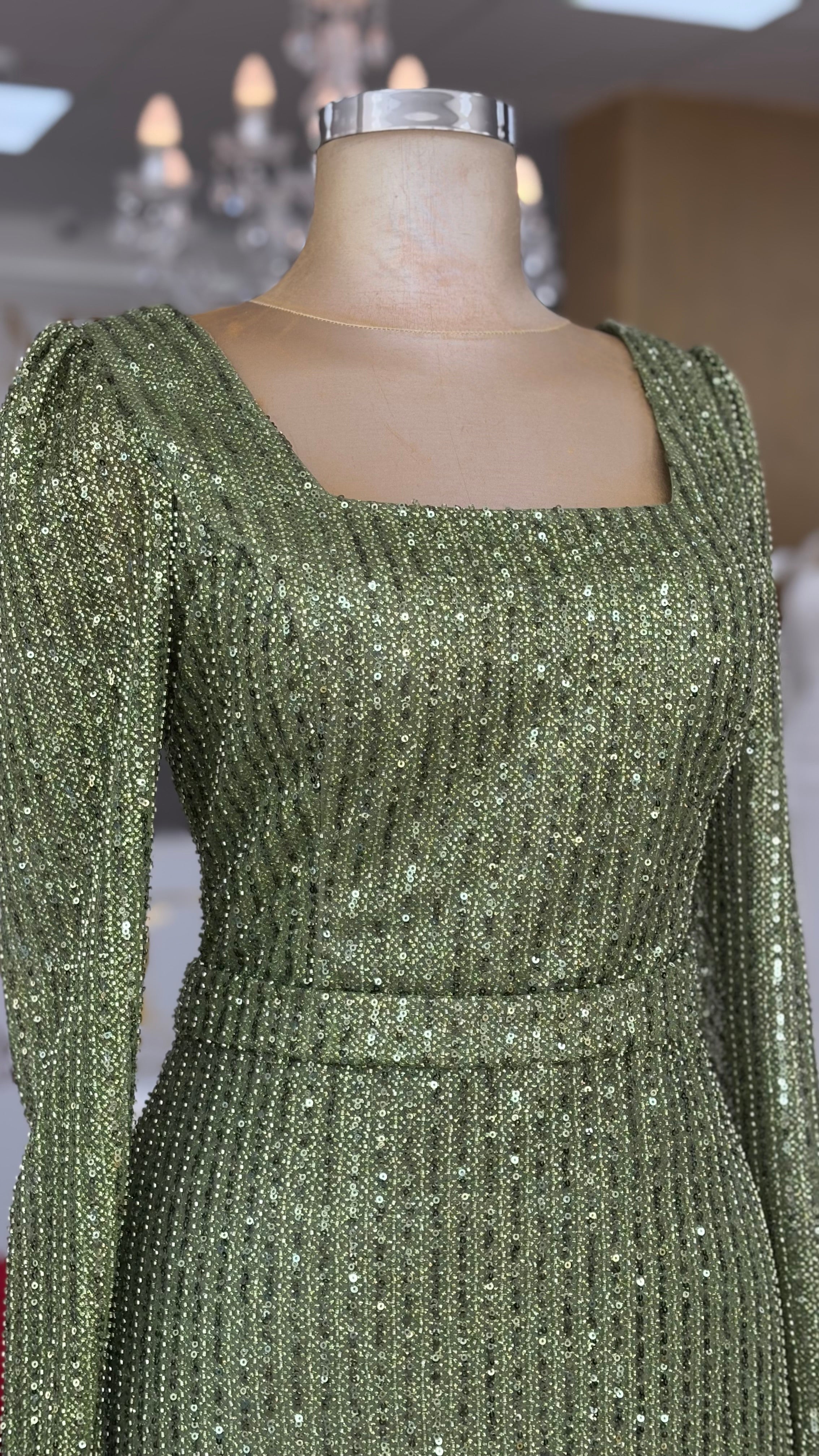 Abendkleid M281 – Ansicht 4 | Lamia Mode