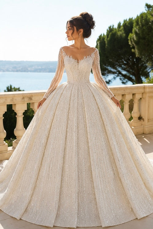 Brautkleid SB4492 – Ansicht 1 | Lamia Mode