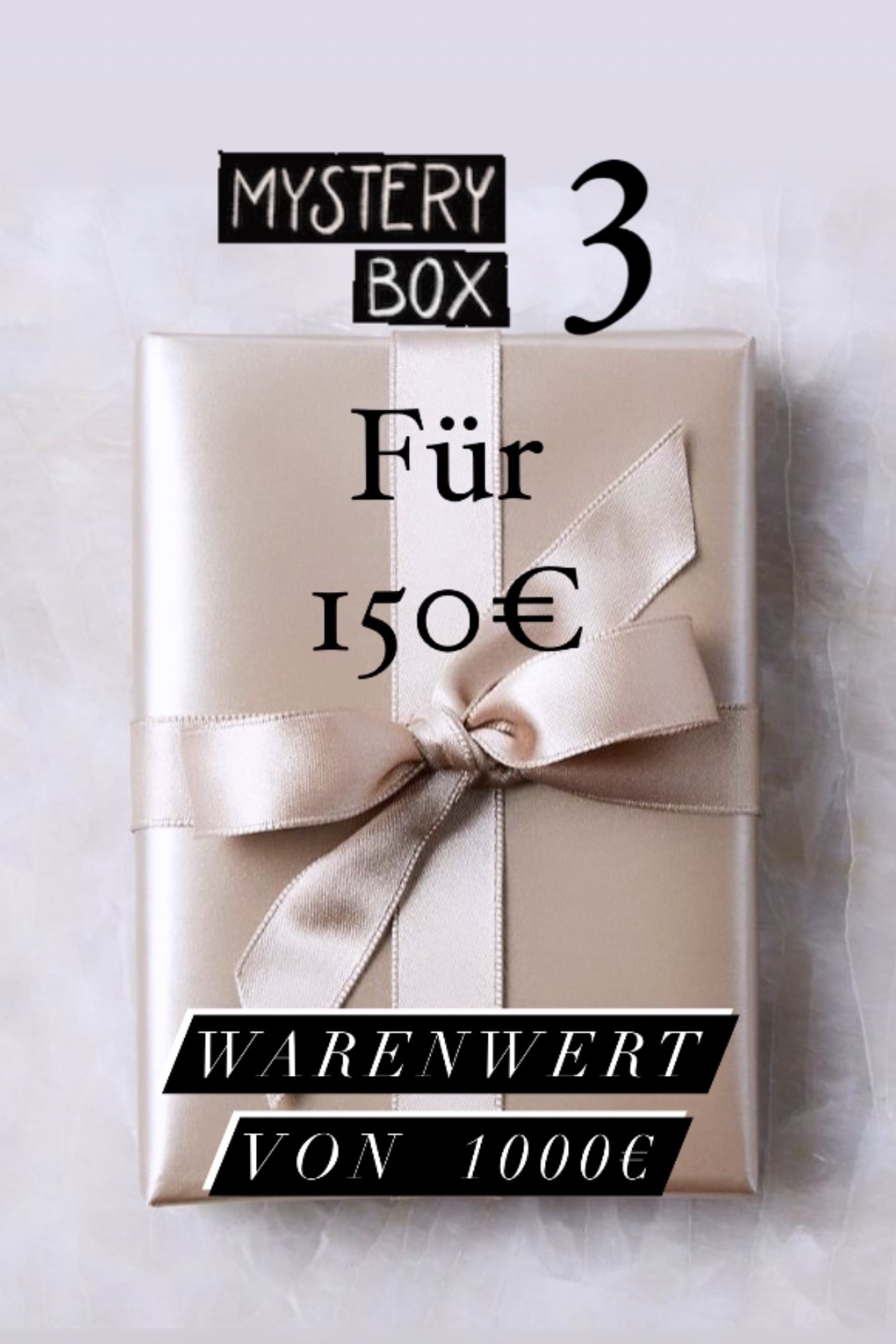 Mystery Box 3 für 150€ (Warenwert von 1000€) nur für Brautpaare. – Ansicht 1 | Lamia Mode
