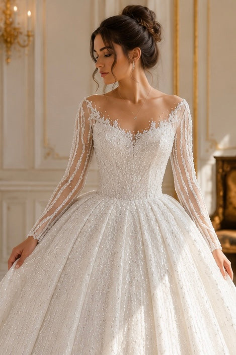 Brautkleid SB4492 – Ansicht 2 | Lamia Mode