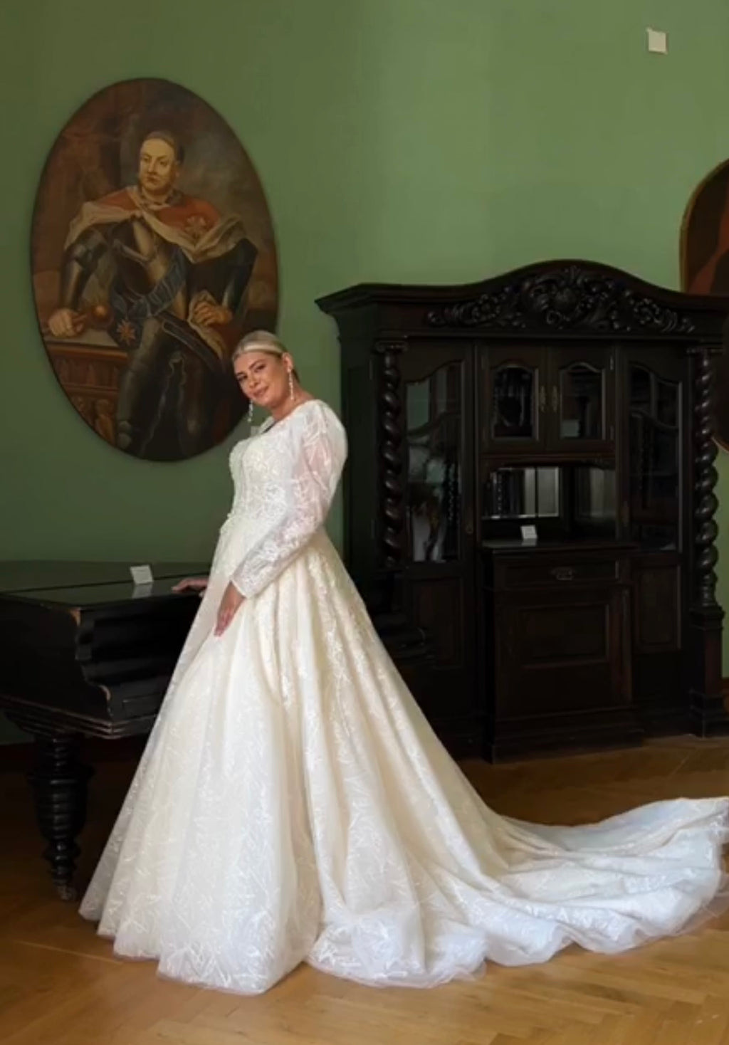 Brautkleid BASMA KN – Ansicht 2 | Lamia Mode