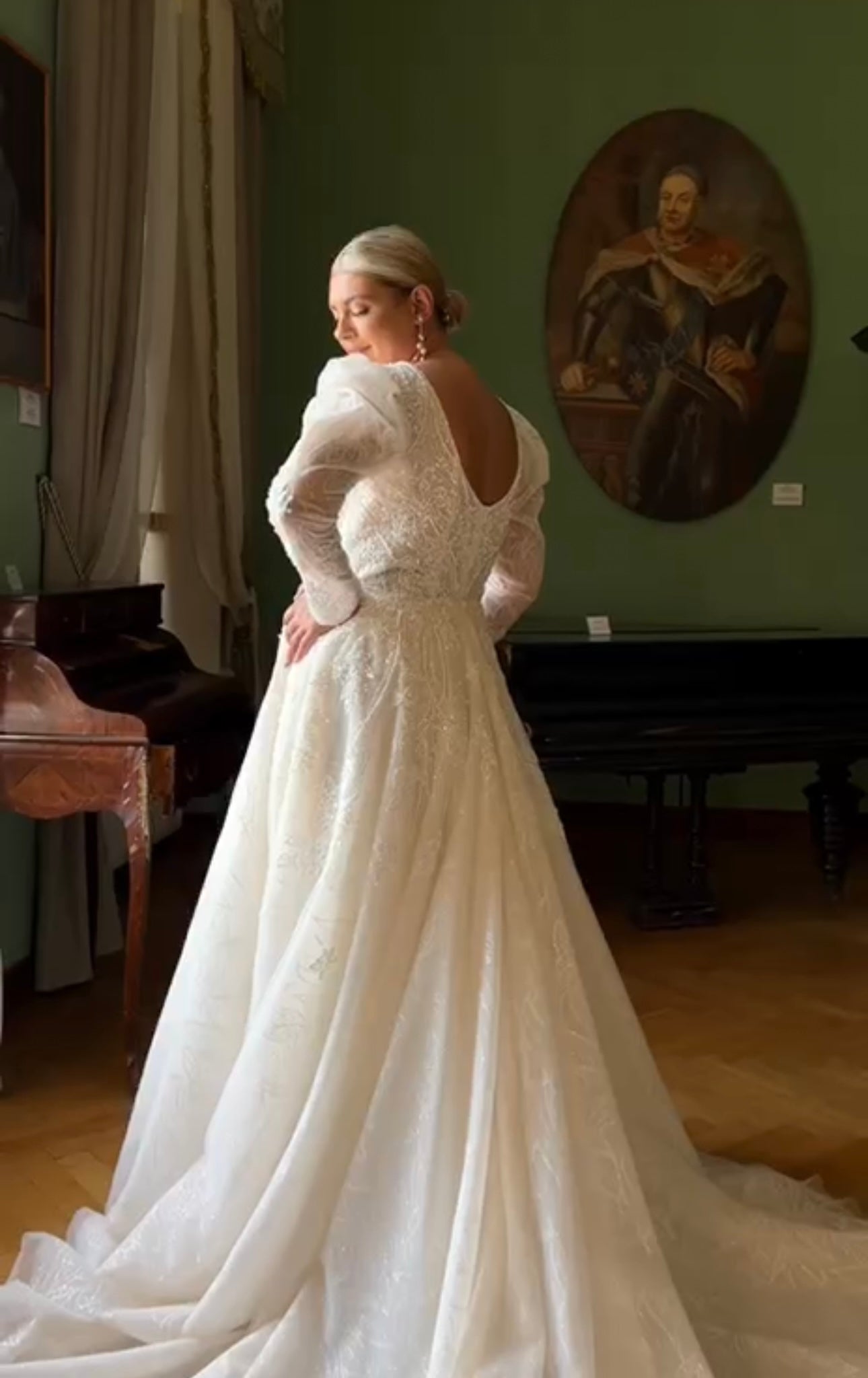 Brautkleid BASMA KN – Ansicht 3 | Lamia Mode