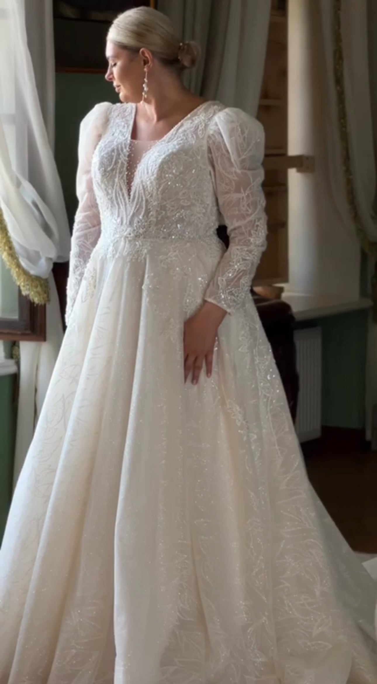 Brautkleid BASMA KN – Ansicht 4 | Lamia Mode