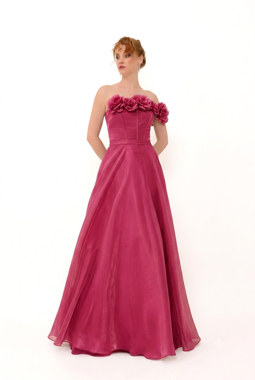 Abendkleid C4964