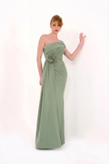 Abendkleid C4979 in Mint
