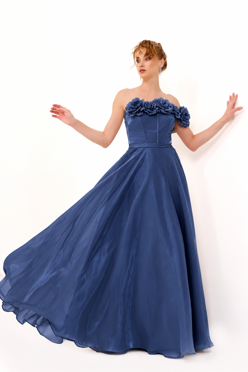 Abendkleid C4964