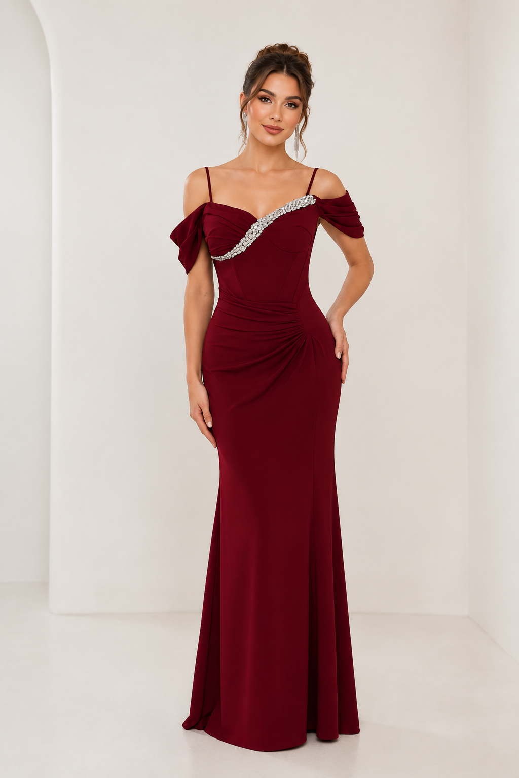 Abendkleid C4988