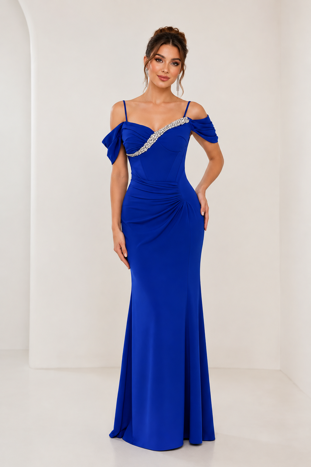 Abendkleid C4988