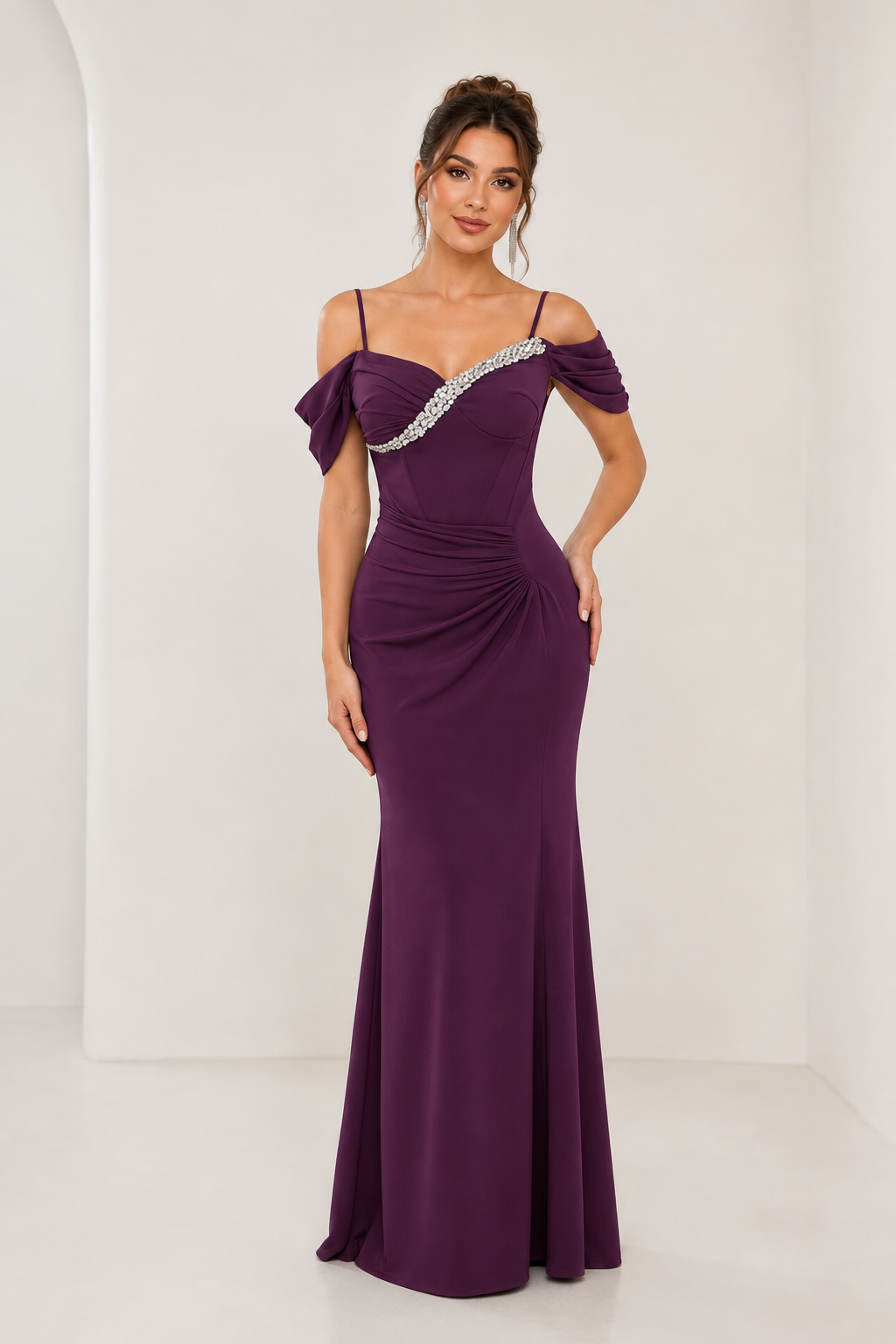Abendkleid C4988