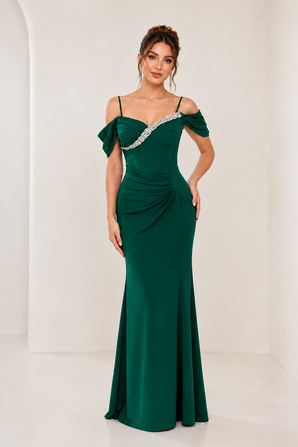 Abendkleid C4988