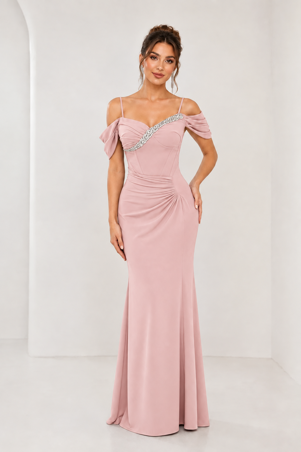 Abendkleid C4988