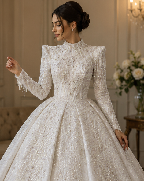 Brautkleid SB4403 – Ansicht 2 | Lamia Mode