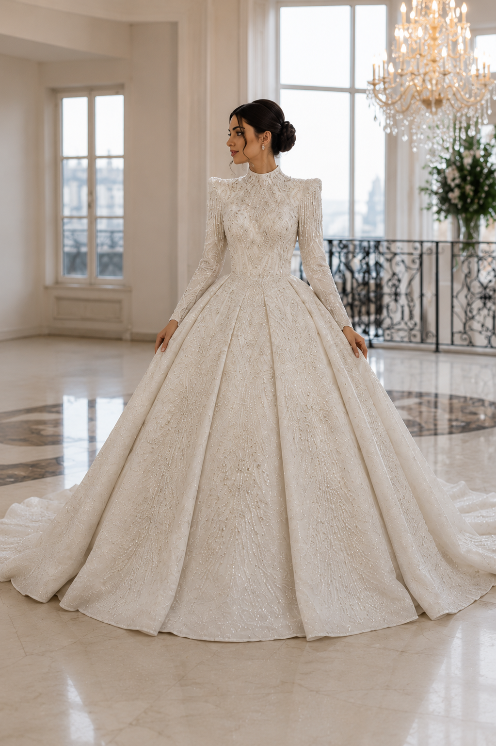 Brautkleid SB4403 – Ansicht 1 | Lamia Mode